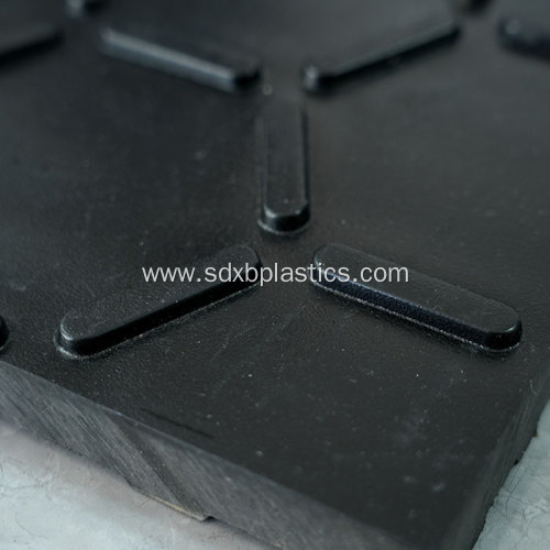 HDPE Plastic Track Mats For Heavy Duty
